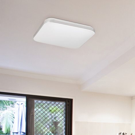 71176 OSCAR2 stropní svítidlo LED/18W/230V 4000K 1350lm 33x33cm 5