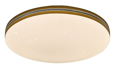 71177 OSCAR2 stropní svítidlo LED/18W/230V 3000K 1350lm pr. 34cm 2