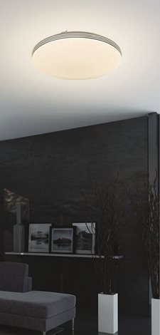 71177 OSCAR2 stropní svítidlo LED/18W/230V 3000K 1350lm pr. 34cm 6