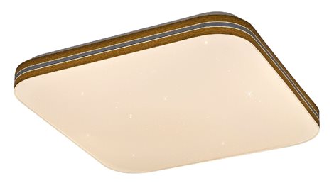 71178 OSCAR2 stropní svítidlo LED/18W/230V 3000K 1170lm 33x33cm 2
