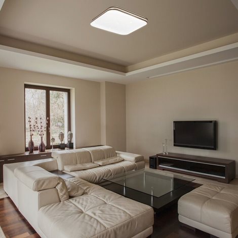71178 OSCAR2 stropní svítidlo LED/18W/230V 3000K 1170lm 33x33cm 6