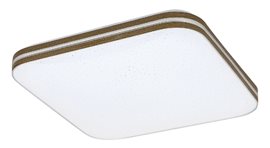 71178 OSCAR2 stropní svítidlo LED/18W/230V 3000K 1170lm 33x33cm