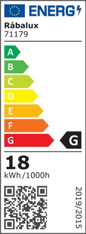 71179 OSCAR2 stropní svítidlo LED/18W/230V 4000K 1350lm pr. 34cm 8