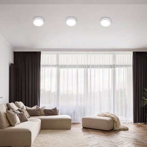 71194 Stropní svítidlo Shaun2 IP20 24 W 2600 lm bílé 4