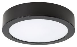 71199 Stropní svítidlo Shaun2 IP20 15 W 1450 lm černé