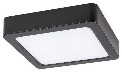 71203 Stropní svítidlo Shaun2 IP20 24W 2460 lm černé 1