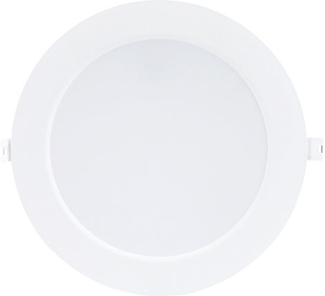 71235 LED Podhledové svítidlo LED/18W/230V pr. 22 cm bílá 6