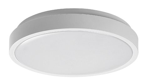 71257 Přisazené svítidlo Samira LED 18W, 1400lm, 4000K, IP44, Ø250mm bílá 1