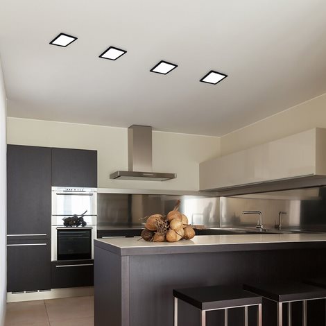 71263 Nástěnné svítidlo Shaun2 IP20 6 W 420 lm černé 4