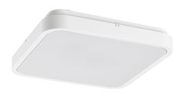 71422 Koupelnové stropní svítidlo ALENZO LED 24W 230V 3000+4000+6000K IP44 29x29 cm bílá