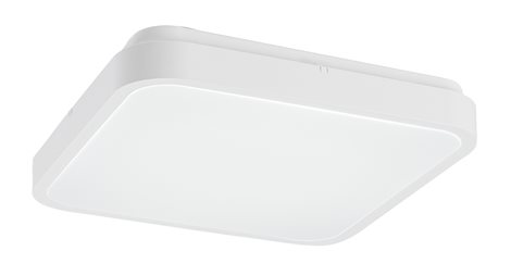 71422 Koupelnové stropní svítidlo ALENZO LED 24W 230V 3000+4000+6000K IP44 29x29 cm bílá 2