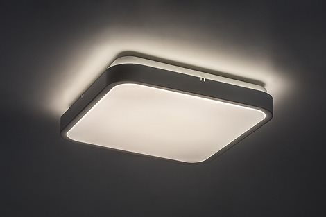 71422 Koupelnové stropní svítidlo ALENZO LED 24W 230V 3000+4000+6000K IP44 29x29 cm bílá 5