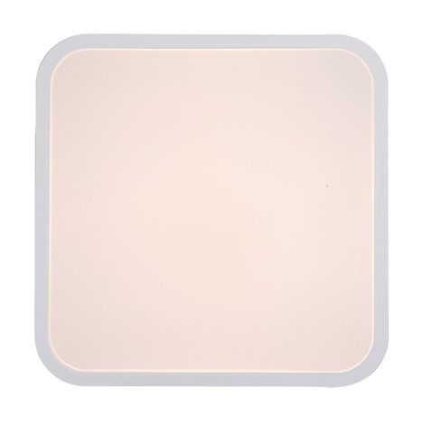 71422 Koupelnové stropní svítidlo ALENZO LED 24W 230V 3000+4000+6000K IP44 29x29 cm bílá 3