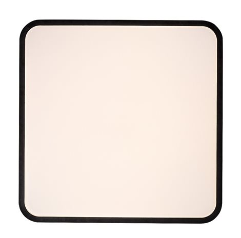 71433 Koupelnové stropní svítidlo ALENZO LED 36W 230V 3000+4000+6000K IP44 42x42 cm černá 3