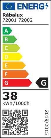 72002 LED Stmívatelný lustr na lanku CEILO LED 38W 10