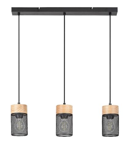 72043 Lustr na lanku CALLUM E27 3x MAX 25W 2