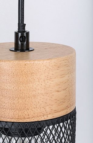 72043 Lustr na lanku CALLUM E27 3x MAX 25W 5