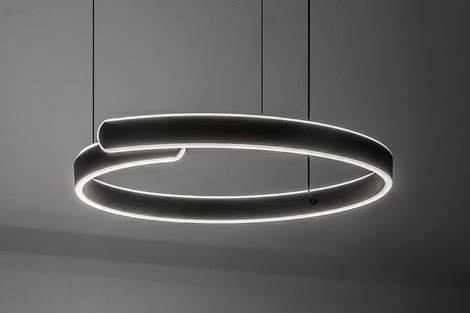 72114 Lustr na lanku SILNORA LED 35W 230V 3000+4000+6500K IP20 6