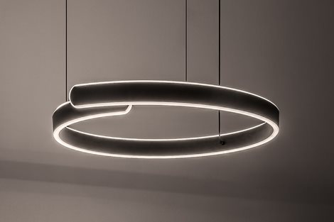 72114 Lustr na lanku SILNORA LED 35W 230V 3000+4000+6500K IP20 5
