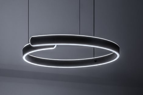 72114 Lustr na lanku SILNORA LED 35W 230V 3000+4000+6500K IP20 7