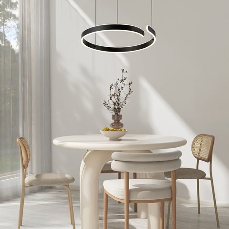 72114 Lustr na lanku SILNORA LED 35W 230V 3000+4000+6500K IP20 8