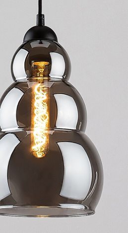 72211 Lustr na lanku SALVATORE E27 1xMAX 40W 3
