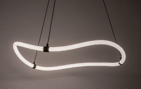 72253 Závěsné LED svítidlo SERENA 34W 4000K 3350lm 4