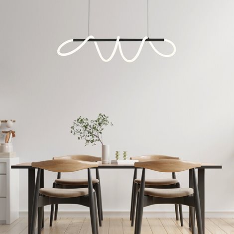 72269 závěsné svítidlo Montema LED 40W 3750lm IP20 8