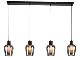 72271 závěsné svítidlo Florian E27 4X MAX 40W IP20