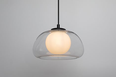 72274 Lustr na lanku ELOWEN 1xG9 5W 230V IP20 čirá 3