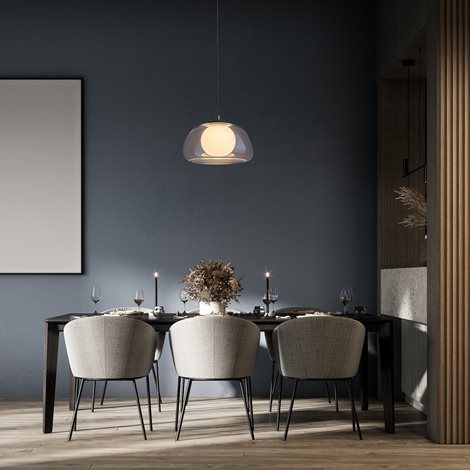 72274 Lustr na lanku ELOWEN 1xG9 5W 230V IP20 čirá 4