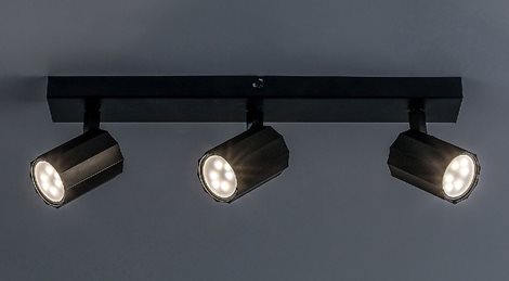 73025 Bodové svítidlo ROGELIO 3xGU10/5W/230V 2