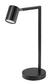 73029 Stolní lampa Karter 1X MAX 5W matná černá