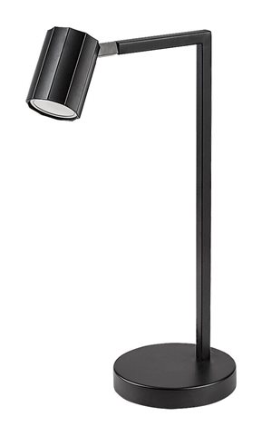 73029 Stolní lampa Karter 1X MAX 5W matná černá 1