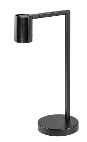 73029 Stolní lampa Karter 1X MAX 5W matná černá 2