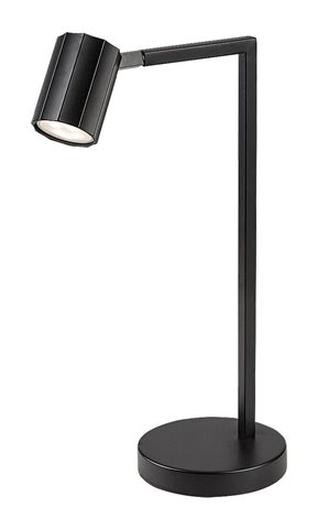73029 Stolní lampa Karter 1X MAX 5W matná černá 6