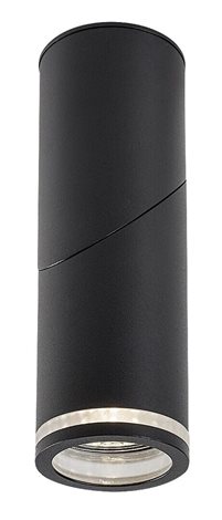 73032 Bodové svítidlo 1xGU10/35W/230V kulaté černá 4