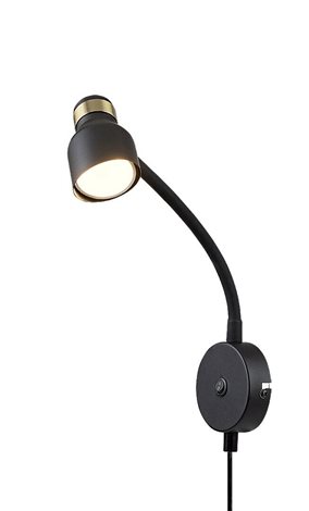 73051 nástěnné svítidlo Lilou GU10 1X MAX 25W IP20 3