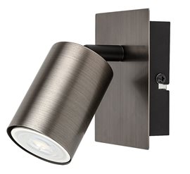 73071 Nástěnné bodové svítidlo GERHARD 1xGU10 15W 230V IP20