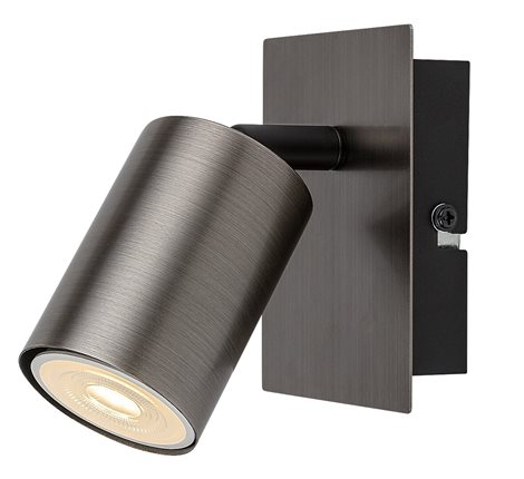 73071 Nástěnné bodové svítidlo GERHARD 1xGU10 15W 230V IP20 2