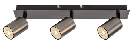 73073 Bodové svítidlo GERHARD 3xGU10 15W 230V IP20 2