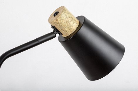 74003 Stojací lampa 1xE27/40W/230V 4