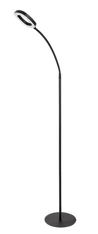 74004 Stojací LED lampa Rader, 11 W, černá 2