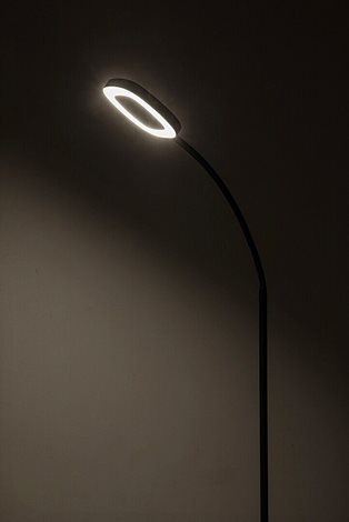 74004 Stojací LED lampa Rader, 11 W, černá 3