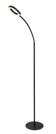 74004 Stojací LED lampa Rader, 11 W, černá 1