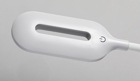 74233 Stmívatelná stolní lampa s bezdrátovým nabíjením CERIE QI LED 4W 5V 3000 4000 6500K IP20 bílá 7