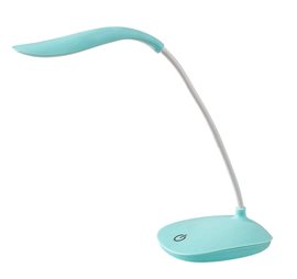74235 Stmívatelná flexibilní stolní lampa BEDI LED 2W 5V IP20 modrá