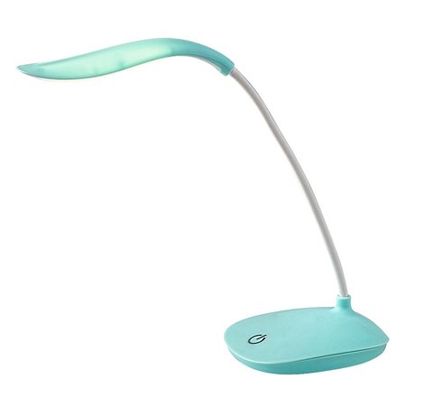 74235 Stmívatelná flexibilní stolní lampa BEDI LED 2W 5V IP20 modrá 2