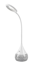 74248 RGB Stmívatelná stolní lampa VIVTER LED 4W 230V IP20 bílá