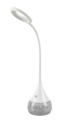 74248 RGB Stmívatelná stolní lampa VIVTER LED 4W 230V IP20 bílá 1